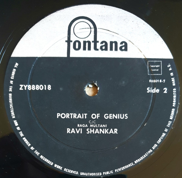 descargar álbum Ravi Shankar - Portrait Of Genius