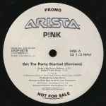 P!NK – Get The Party Started (2001, Vinyl) - Discogs