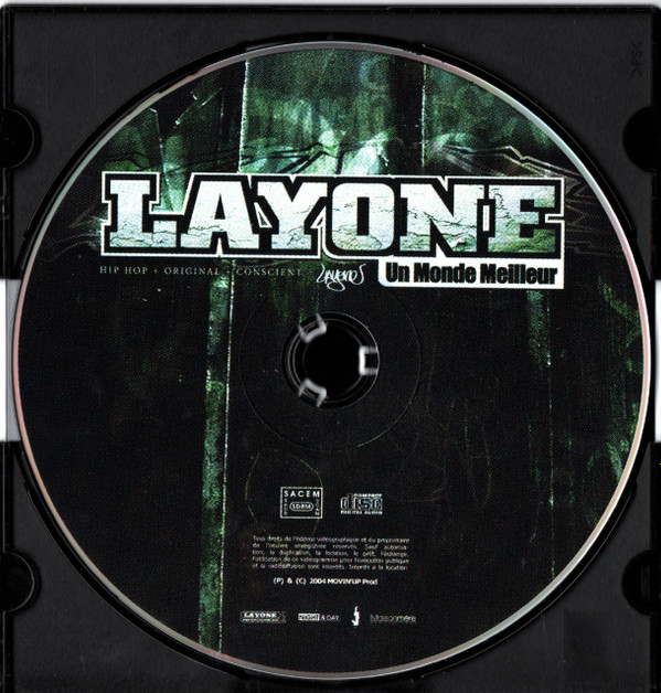 télécharger l'album Layone - Un monde meilleur
