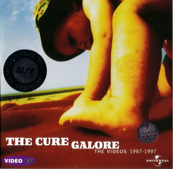 The Cure-galore - The Singles 87/97 - Cd — Palacio de la Música
