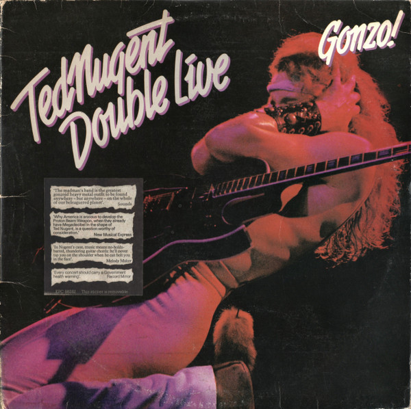 Ted Nugent – Double Live Gonzo! (Vinyl) - Discogs