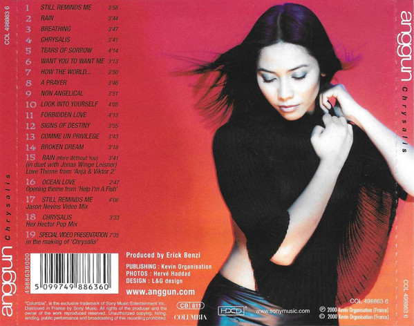 last ned album Anggun - Chrysalis Special Collectors Edition