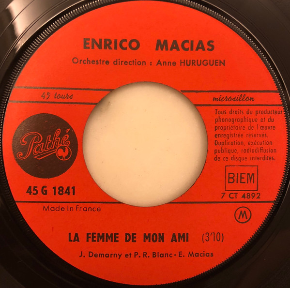 ladda ner album Enrico Macias - Par Ton Premier Baiser Ma Maison Ma Maison