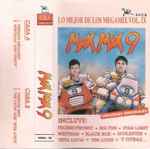 Cover of Lo Mejor De Los Megamix Vol. IX, 1990, Cassette