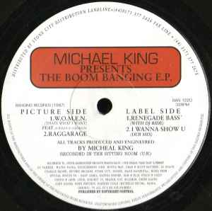 Michael King - The Boom Banging E.P.