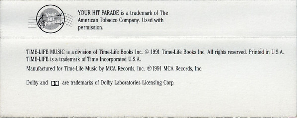 Various - Your Hit Parade - The '50s | Time Life Music (HPS-25) - 14