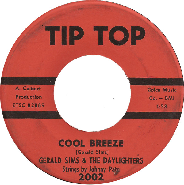 lataa albumi Gerald Sims & The Daylighters - Baby I Love You Cool Breeze