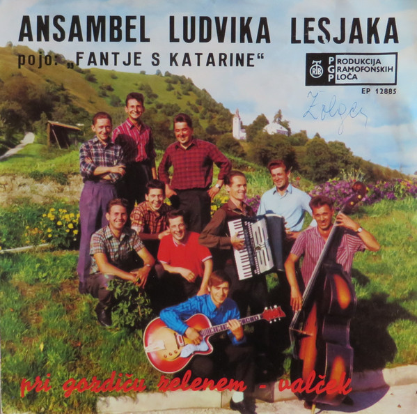 télécharger l'album Ansambel Ludvika Lesjaka, Fantje S Katarine - Ans L Lesjaka