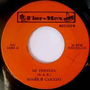 Romulo Caicedo - Mi Tristeza album cover