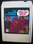 Cover of Freak Out!, 1966, 8-Track Cartridge