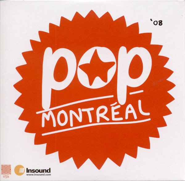 baixar álbum Various - Pop Montréal 08