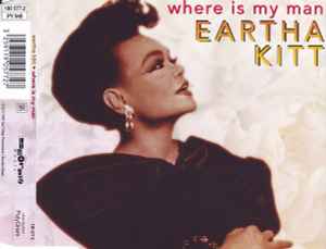 Eartha Kitt - Where Is My Man album cover