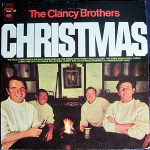 The Clancy Brothers - The Clancy Brothers Christmas album cover