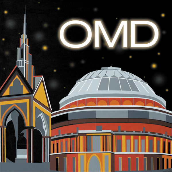 OMD – Live At The Royal Albert Hall 2022 (2023, Orange, Vinyl 