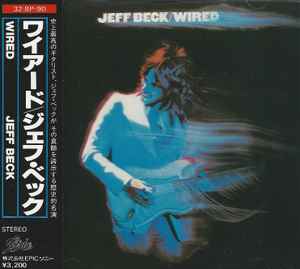 Jeff Beck – Wired (1985, CD) - Discogs