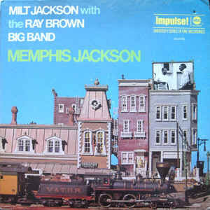 Milt Jackson – Memphis Jackson (1970, Vinyl) - Discogs