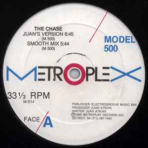 Model 500 - The Chase album cover