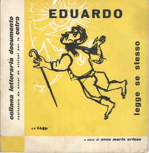 Eduardo De Filippo - Eduardo Legge Se Stesso album cover
