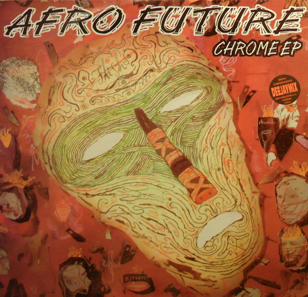 lataa albumi Afro Future - Chrome EP