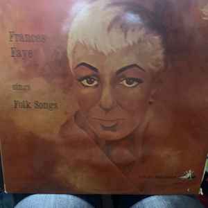 Frances Faye – Sings Folk Songs (Vinyl) - Discogs