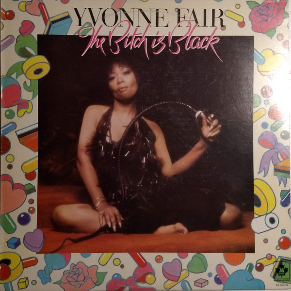 Yvonne Fair – The Bitch Is Black (1975, Vinyl) - Discogs