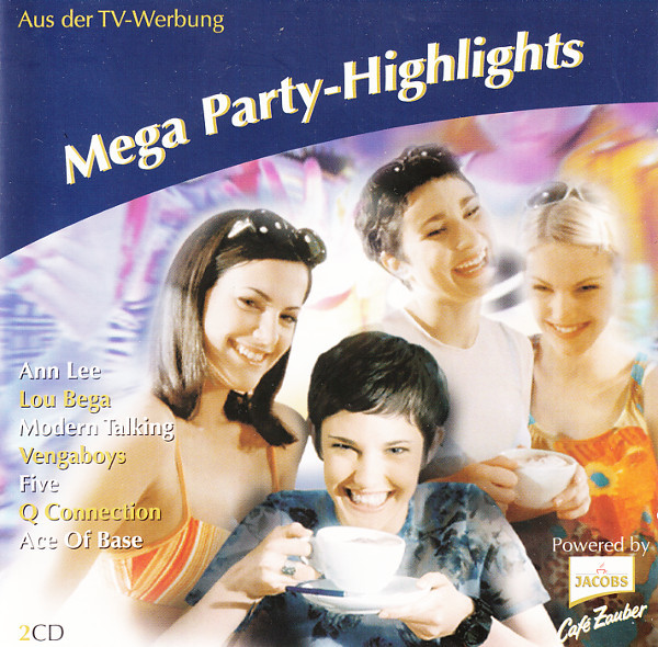 lataa albumi Various - Mega Party Highlights