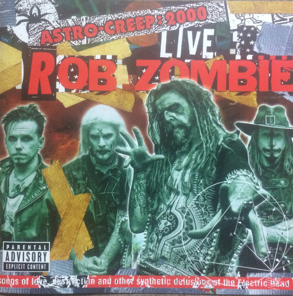 Rob Zombie – Astro-Creep: 2000 Live (2018, CD) - Discogs