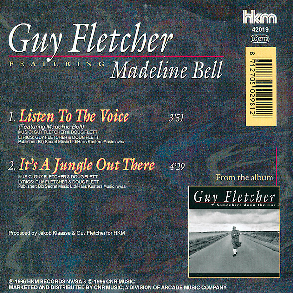 ladda ner album Guy Fletcher Featuring Madeline Bell - Listen To The Voice