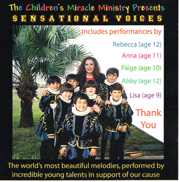 ladda ner album Download The Children's Miracle Ministry - Sensational Voices album