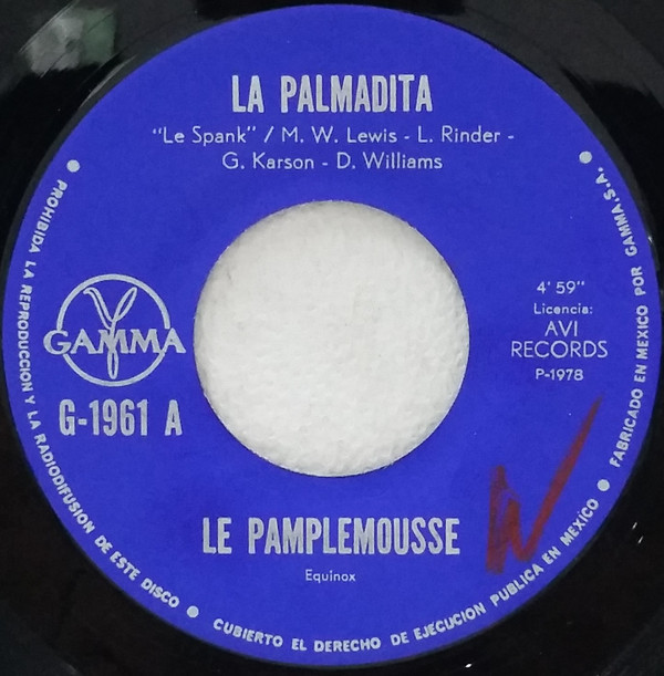 télécharger l'album Le Pamplemousse - La Palmadita Le Spank