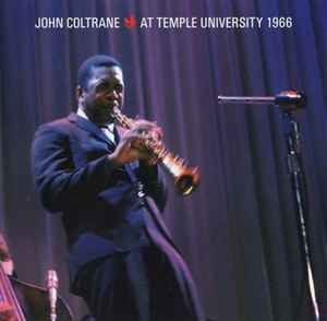 John Coltrane - At Temple University 1966 album cover