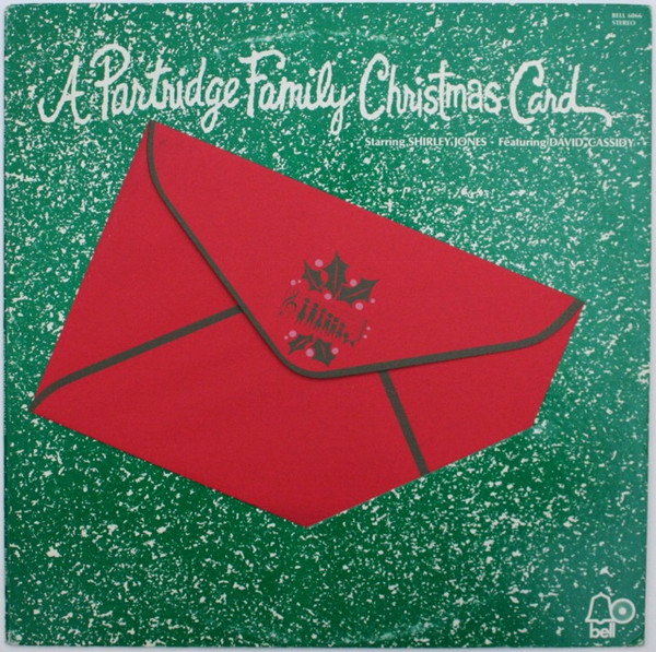 The Partridge Family - 4 LP LOT Christmas Card, Album, Sound Magazine,  Notebook