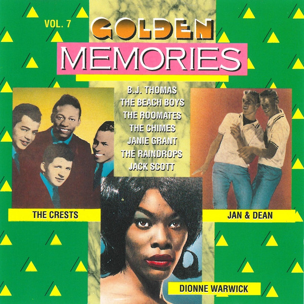 20 Great Oldies I'll Always Remember Vol. 7 (1982, Vinyl) - Discogs