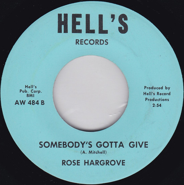 lataa albumi Rose Hargrove - Knocked Down Kicked Around Somebodys Gotta Give