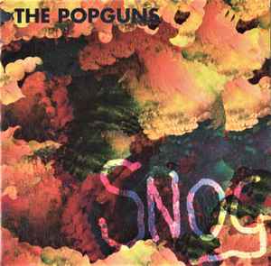 The Popguns - Snog album cover