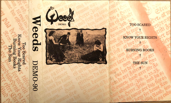 baixar álbum Weeds - Demo 90