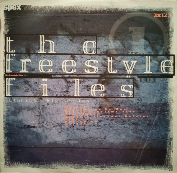 The Freestyle Files Vol. 1: Futuristic Electronics (1996, Vinyl