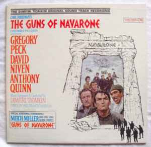 Dimitri Tiomkin - The Guns Of Navarone (The Dimitri Tiomkin Original Soundtrack Recording) album cover