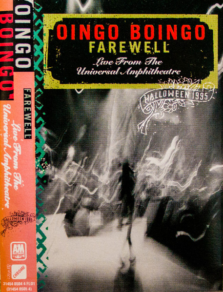 Oingo Boingo – Farewell: Live From The Universal Amphitheatre