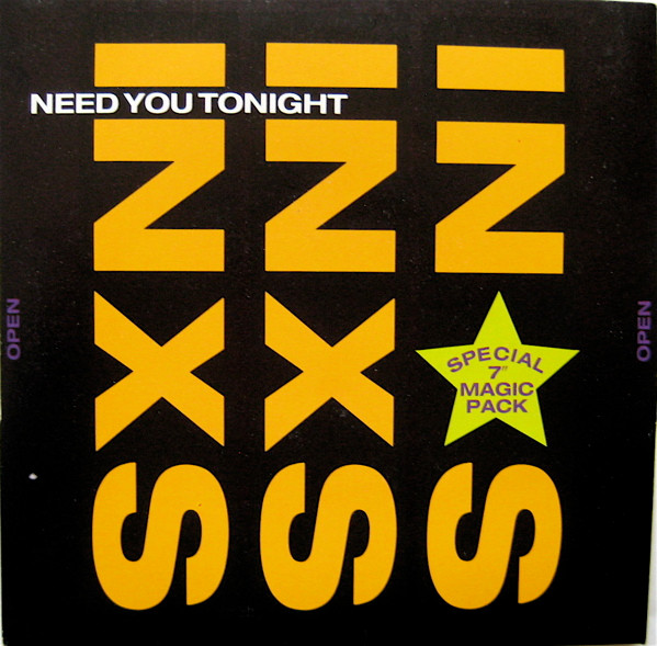 INXS – Need You Tonight (1988, Vinyl) - Discogs