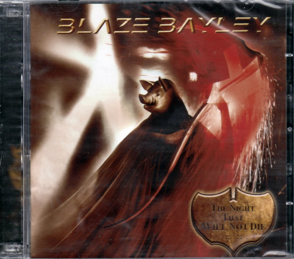 Blaze Bayley – The Night That Will Not Die (2009, DVD) - Discogs