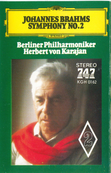 Johannes Brahms, Berliner Philharmoniker • Herbert von Karajan