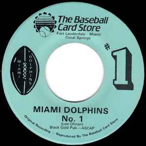 Miami Dolphins - Name this album cover 