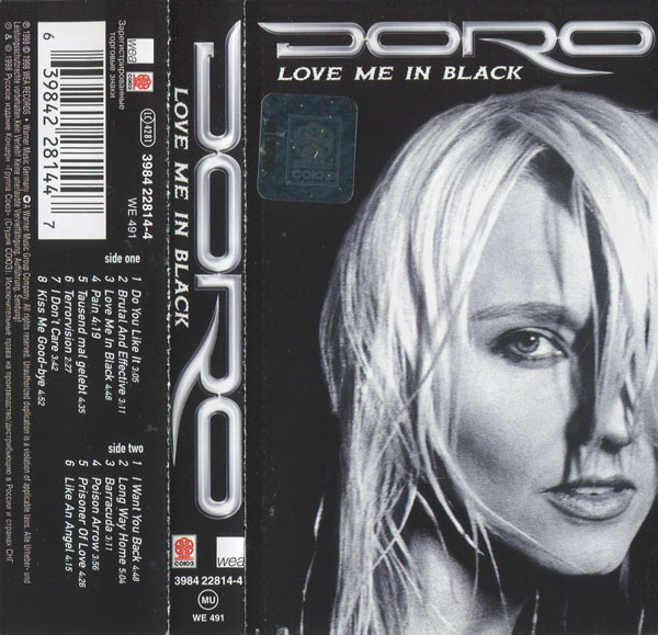 Doro – Love Me In Black (CD) - Discogs