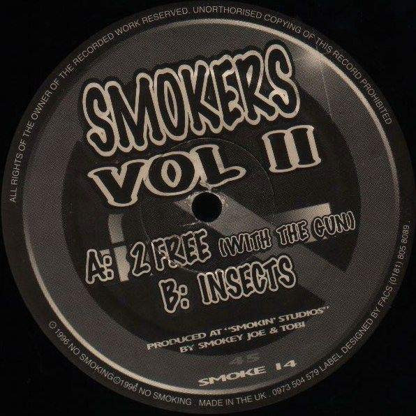 télécharger l'album Smokey Joe & Tobi - Smokers Vol II