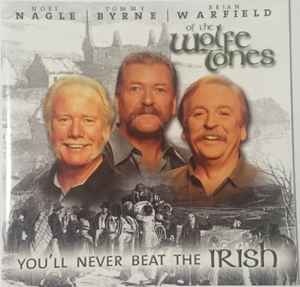 The Wolfe Tones - You'll Never Beat The Irish album cover