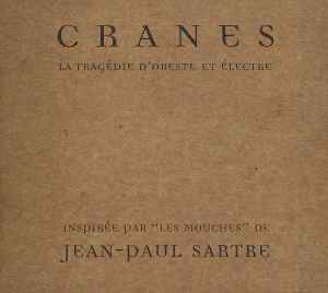 La Tragédie D'Oreste Et Électre - Cranes