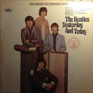 The Beatles – Yesterday And Today (1968, Trunk Cover, Vinyl) - Discogs