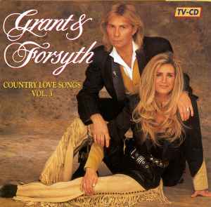 Grant & Forsyth - Country Love Songs Vol. 3 album cover