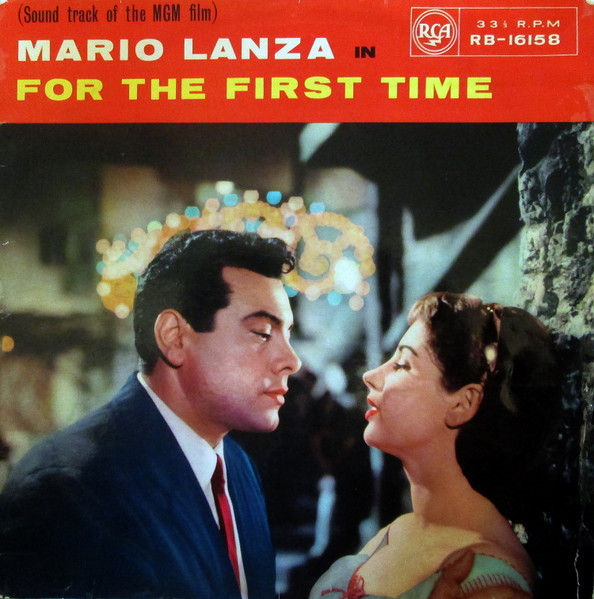 Mario Lanza – For The First Time (1959, Vinyl) - Discogs